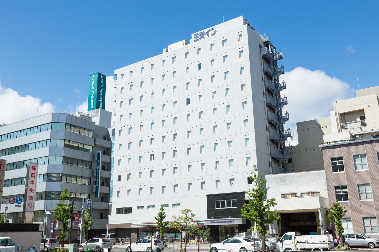 Sanco Inn Shizuoka Kitaguchi Екстер'єр фото